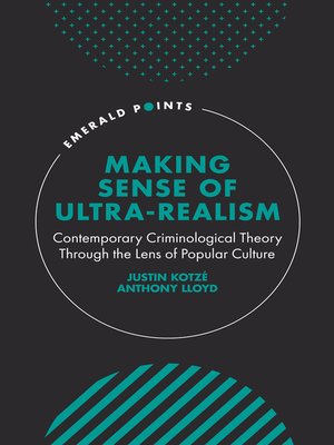 cover image of Making Sense of Ultra-Realism